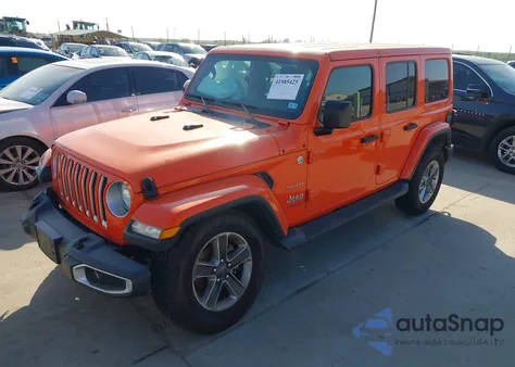 2019 Jeep Wrangler Unlimited Sahara 4X4 from USA, damaged, VIN 1C4HJXEG6KW669436